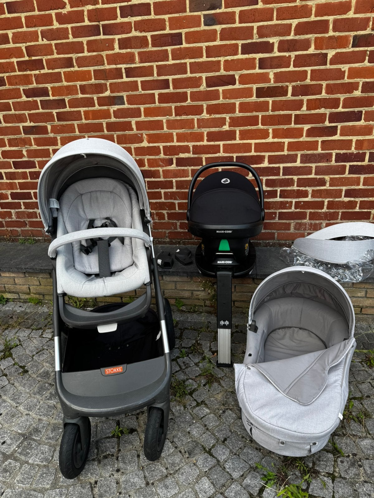 Compleet stokke kinderwagen moet weg, Kinderen en Baby's, Ophalen, Zo goed als nieuw, Kinderwagen