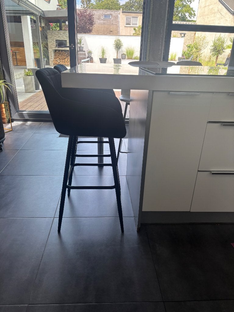 tabouret bar, Maison & Meubles, Tabourets de bar, Neuf, Métal, 5 tabourets ou plus, Enlèvement