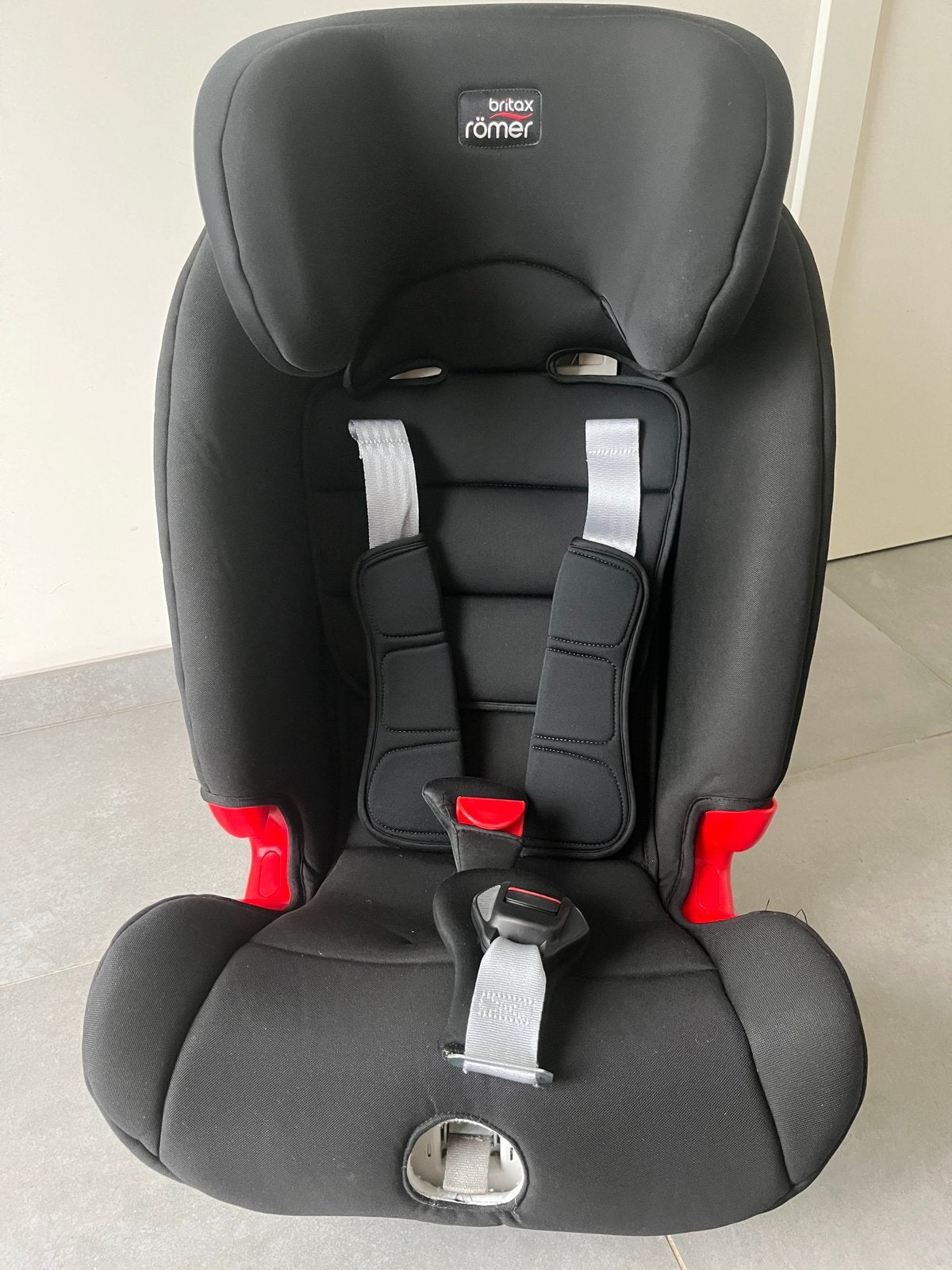 Autostoel Britax advansafix III, Kinderen en Baby's, Autostoeltjes, Ophalen, Romer, Autogordel of Isofix, Gebruikt