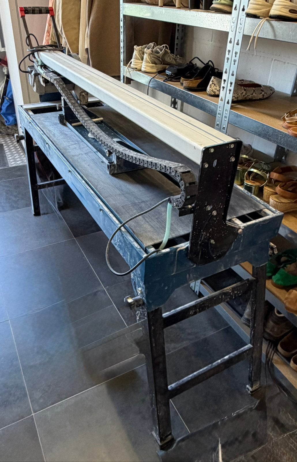 Tegelzaagmachine 120cm, Doe-het-zelf en Bouw, Ophalen, Minder dan 30 mm, Gebruikt, Overige typen