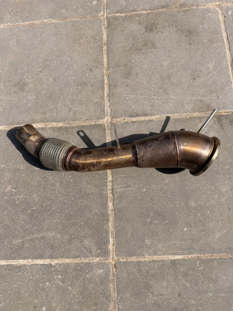 Bmw f20 downpipe b38, Auto-onderdelen, Ophalen, Gebruikt, BMW