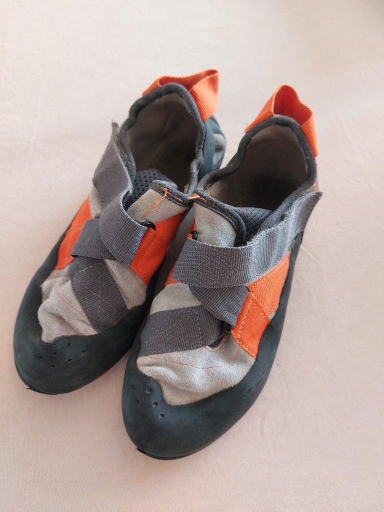 Chaussons d'escalade Simond T38, Enlèvement ou Envoi, Comme neuf, Chaussons d'escalade