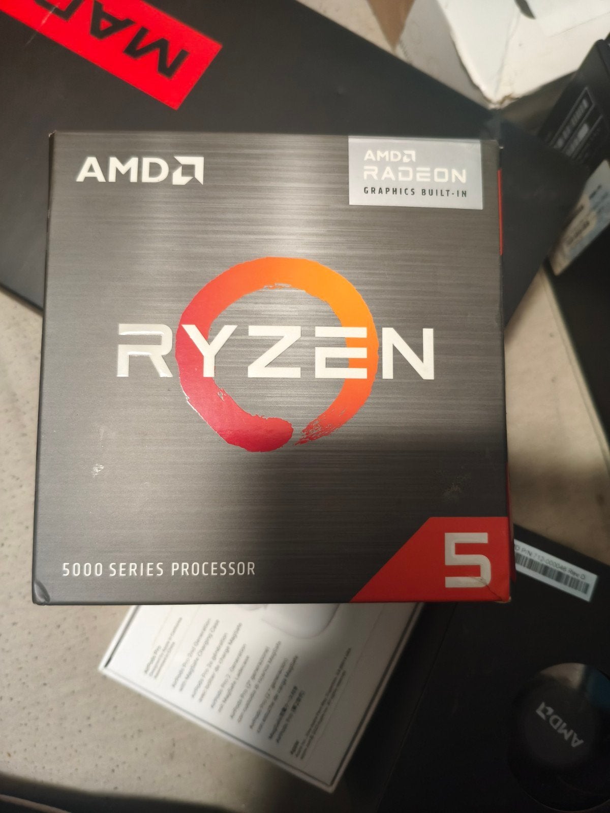 Ryzen 5 5600G, Computers en Software, Processors, Zo goed als nieuw, AMD Ryzen 5, Ophalen of Verzenden, 4 Ghz of meer