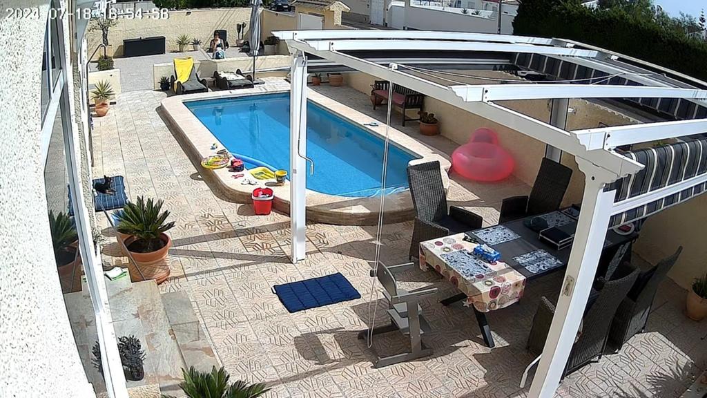Juli en augustus vakantie woning te huur, Vacances, Propriétaire, Maison de campagne ou Villa, Machine à laver, Costa Blanca