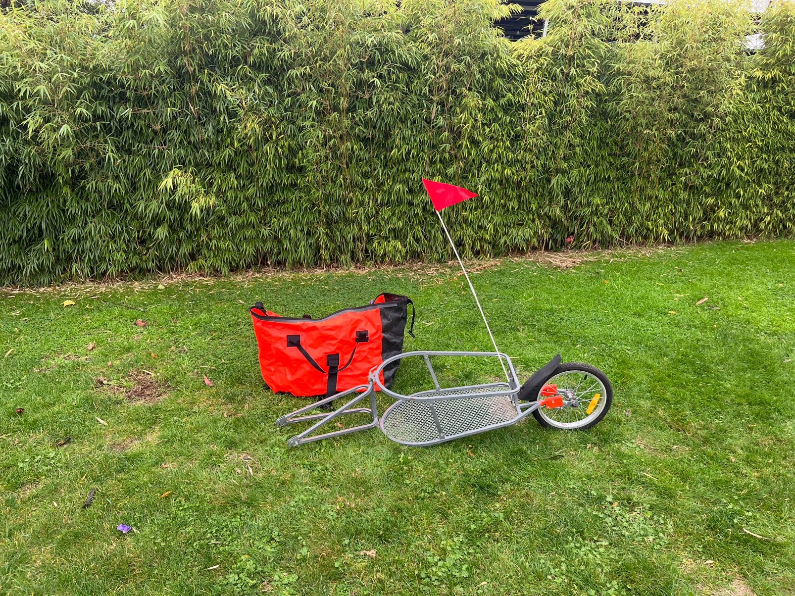 Fietskar, Vélos & Vélomoteurs, Enlèvement, Utilisé, Remorque à bagages, Suspension