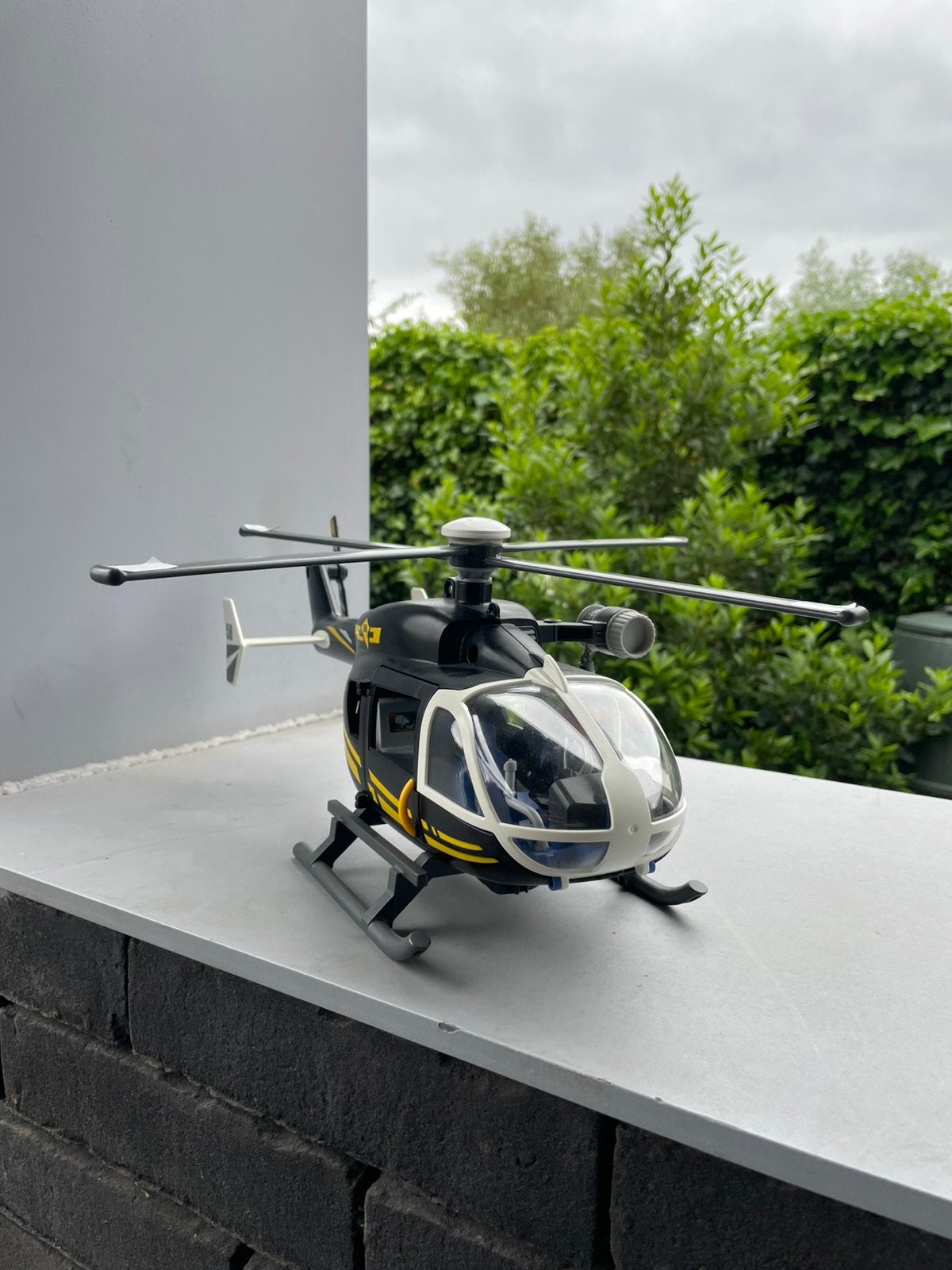 Playmobil politie helikopter, Hobby en Vrije tijd, Modelbouw | Radiografisch | Helikopters en Quadcopters, Ophalen of Verzenden