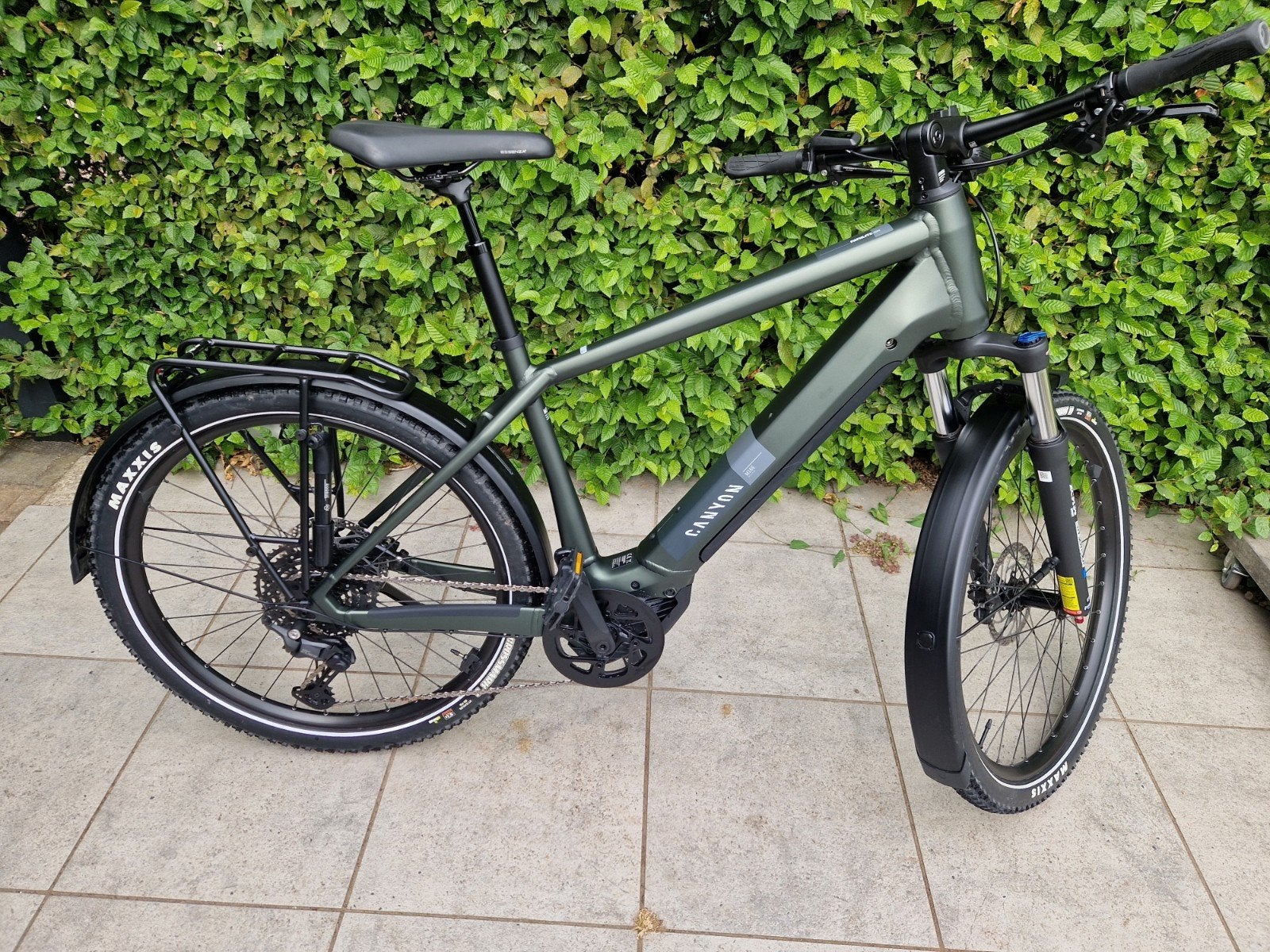 Canyon Pathlite ON 4 Suv, Ophalen