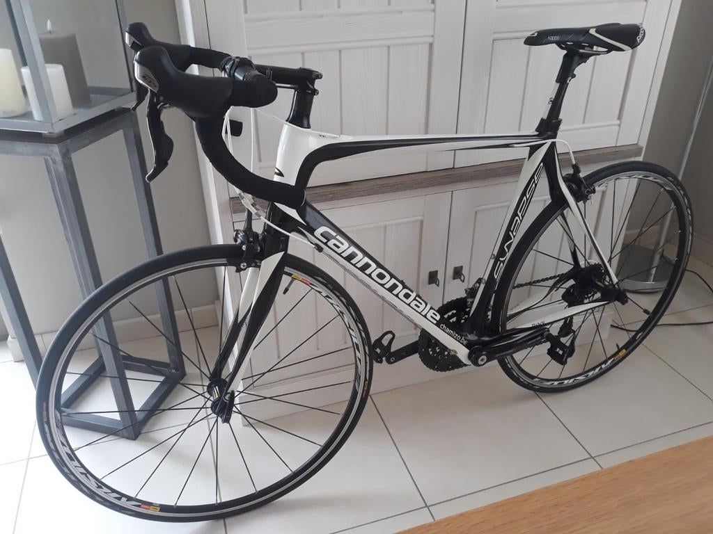 Cannondale Race - Full Carbon - Full 105 - Super Licht !!!, Fietsen en Brommers, Ophalen, Carbon