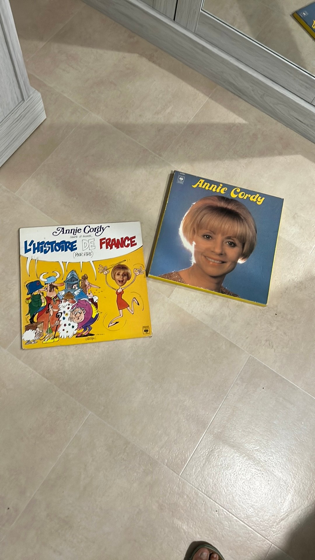 Disques Annie Cordy, Ophalen of Verzenden, Zo goed als nieuw
