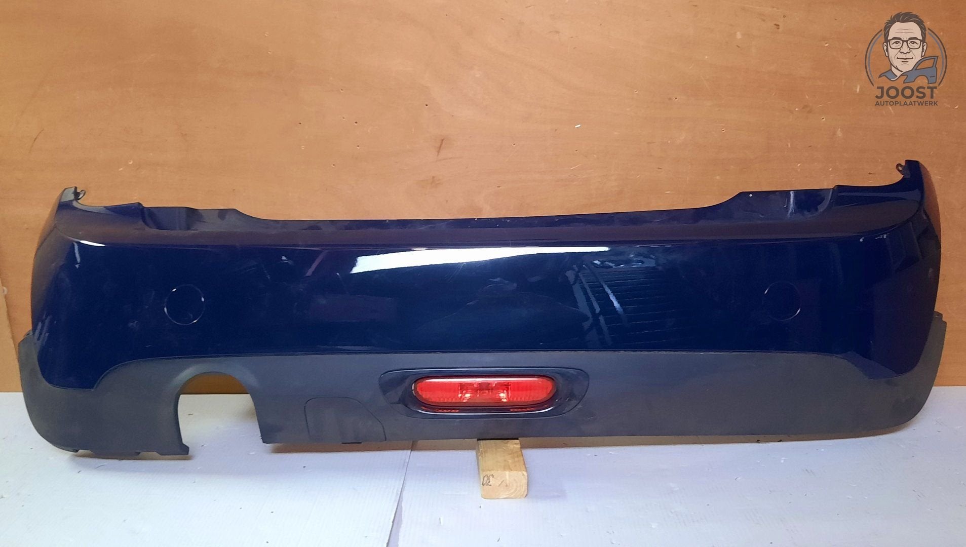 Achterbumper orgineel Mini F56 F57 vanaf 2014 Lapis Luxury, Arrière, -, Origine de la pièce connue, -