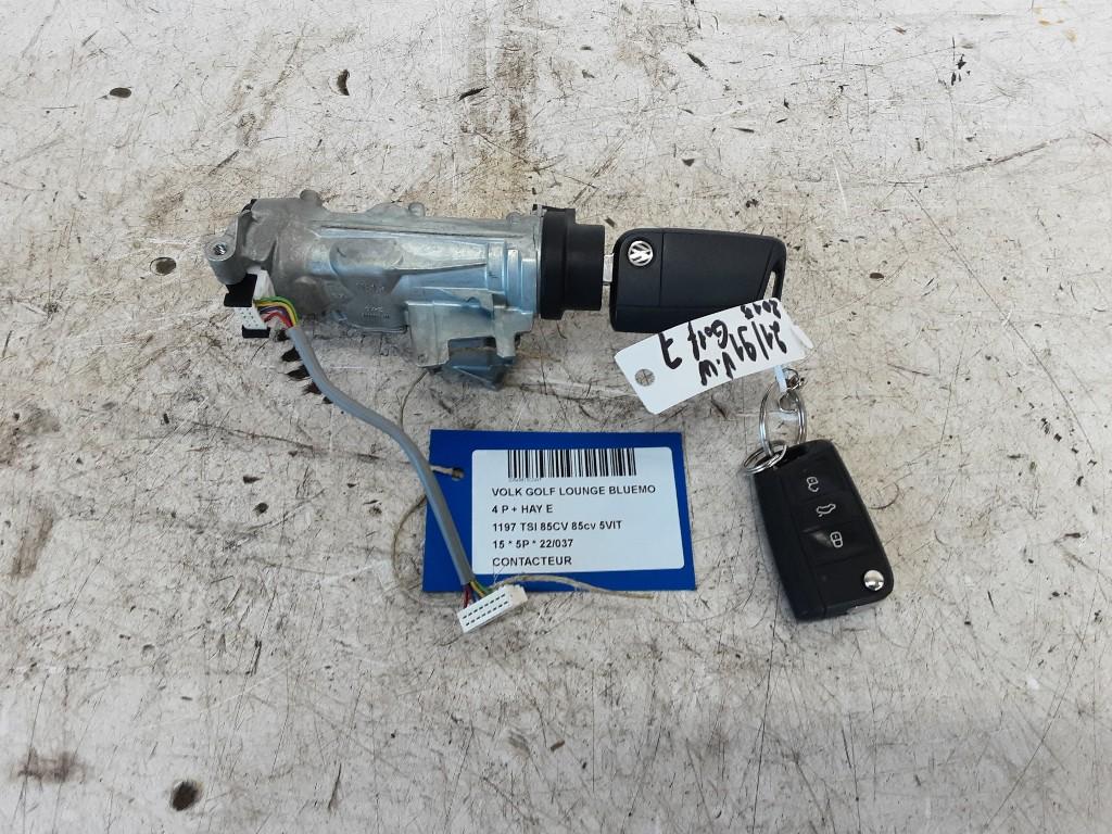 NEIMAN / COMMUTATEUR D ALLUMAGE Golf VII (AUA) (1K0905851), Utilisé, Volkswagen