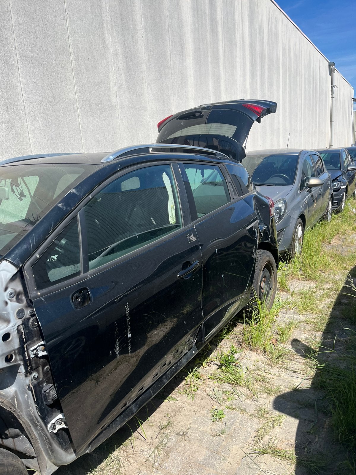 Renault clio Estate (7R) zwart, Auto diversen, Dakkoffers, Ophalen, Zo goed als nieuw