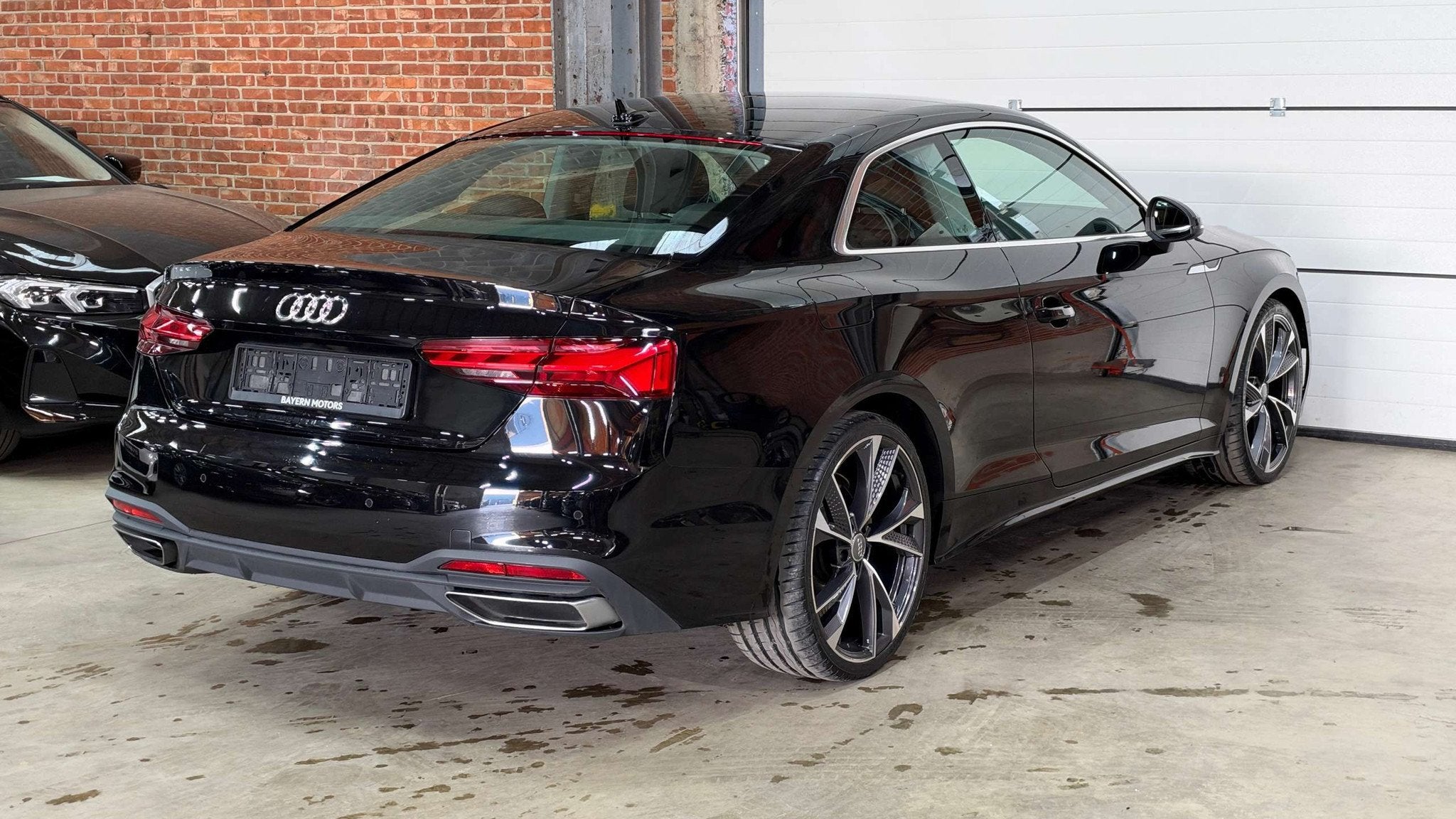 Audi A5 Coupé | 35TDi | 53.000km | 2022 | Automaat | Garan, Auto's, Automaat, 4 zetels, Stof, Gebruikt