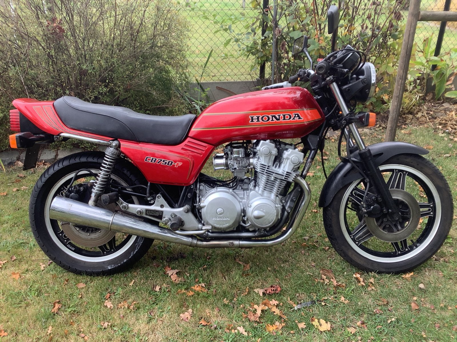 Honda cb 750 Bol d’or, Particulier