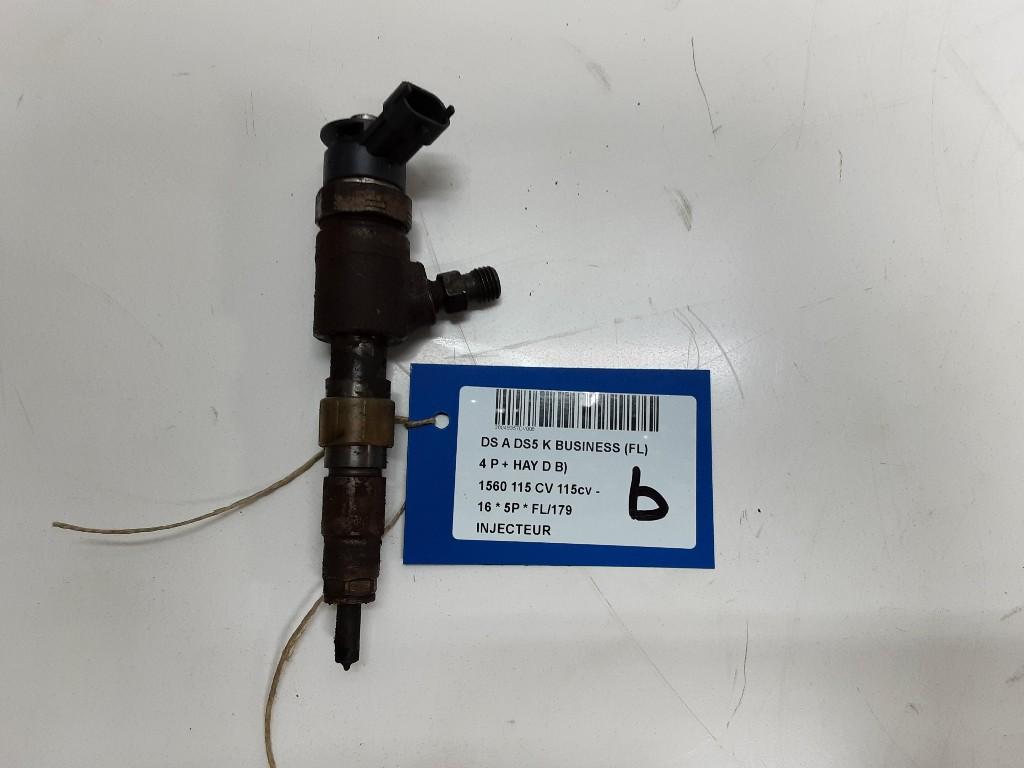 INJECTEUR Citroën DS5 (KD / KF) (0445110566), Autos : Pièces & Accessoires, Citroën, Mevr. I. Hauben, Utilisé, Rue de l'Espoir 34 34
4030  GRIVEGNÉE, BE