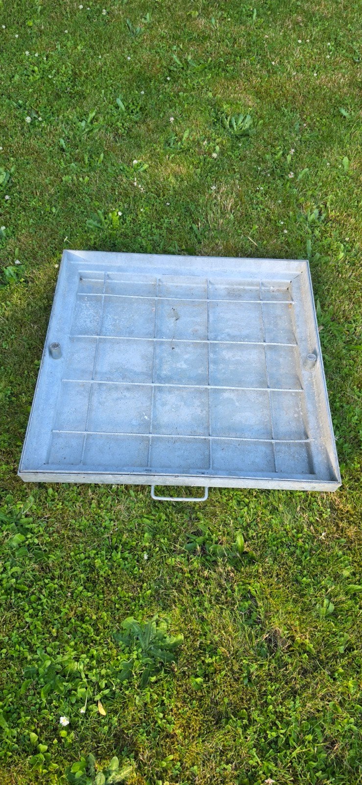 Tampon de regard à remplissage. Neuf. 70 cm x 70 cm, Jardin & Terrasse, Enlèvement, Neuf