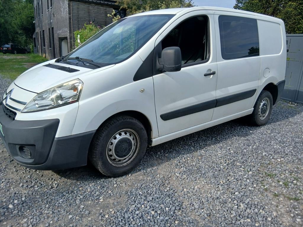 Citroën jumpy 2l hdi 94kw euro5 alleen in reserveonderdelen, Auto-onderdelen, Citroën