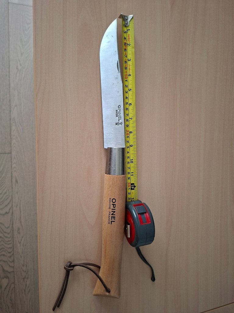 Opinel Nr 13 couteau à cran d'arrêt, Enlèvement ou Envoi, Utilisé