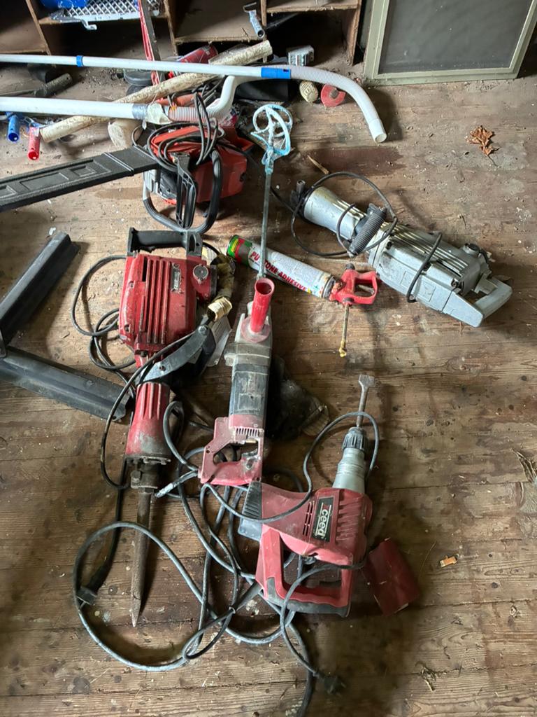Gereedschap, Doe-het-zelf en Bouw, Gereedschap | Lasapparaten, Ophalen, Zo goed als nieuw
