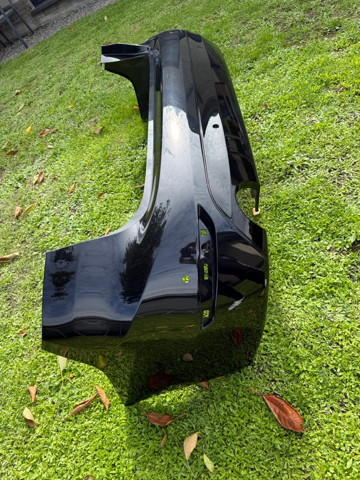 Bmw 2serie f46 gran tourer achterbumper, Auto-onderdelen, Ophalen, Gebruikt, Achter, Bumper