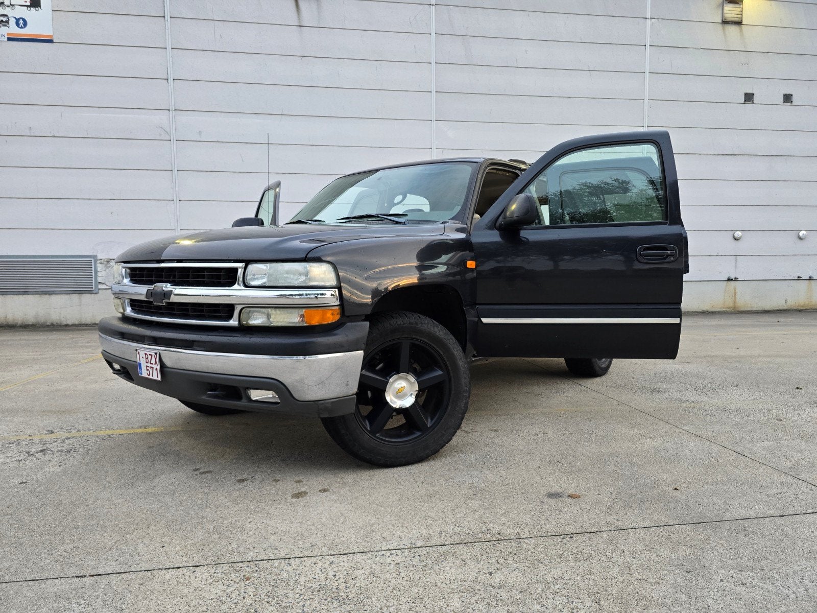 CHEVROLET TAHOE 5.3 V8 VORTEC LT — AMERICAN POWER, Autos, Cuir, Achat, 2 places, Tahoe