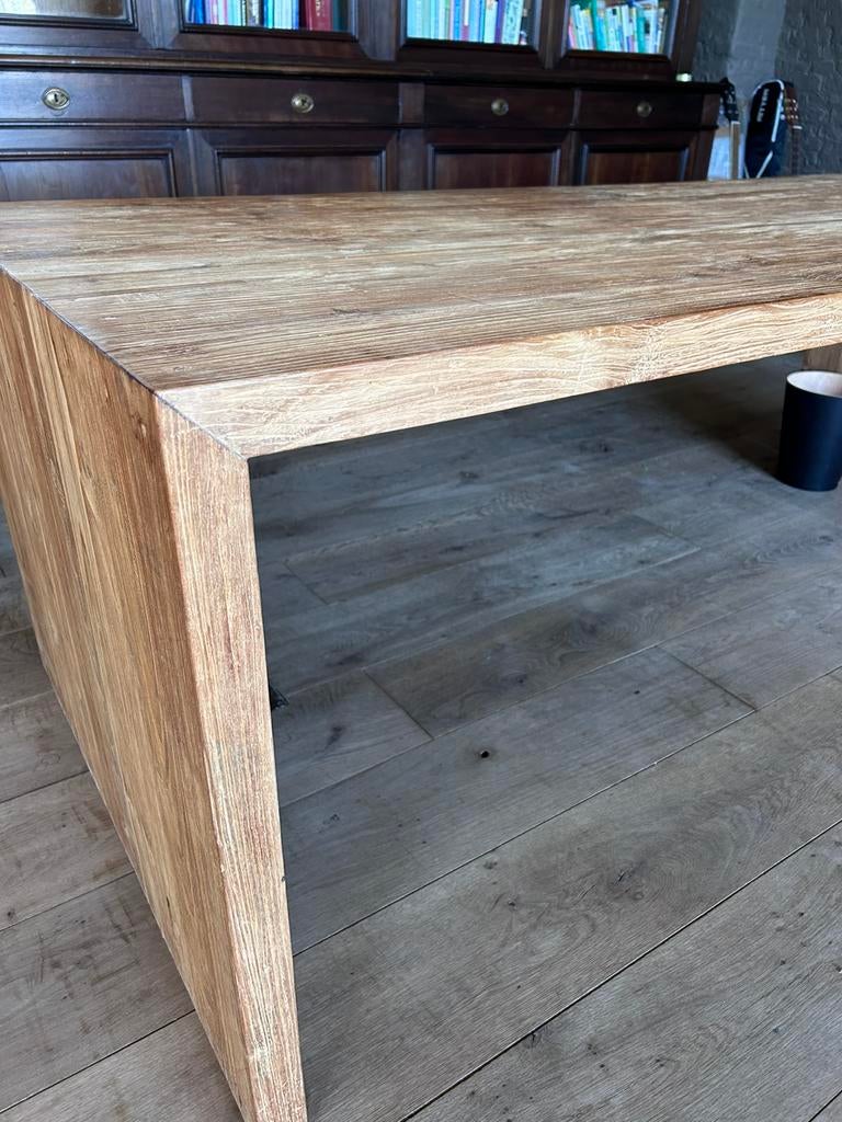 Bureau tafel, Ophalen, Zo goed als nieuw, 75 cm of meer, Modern
