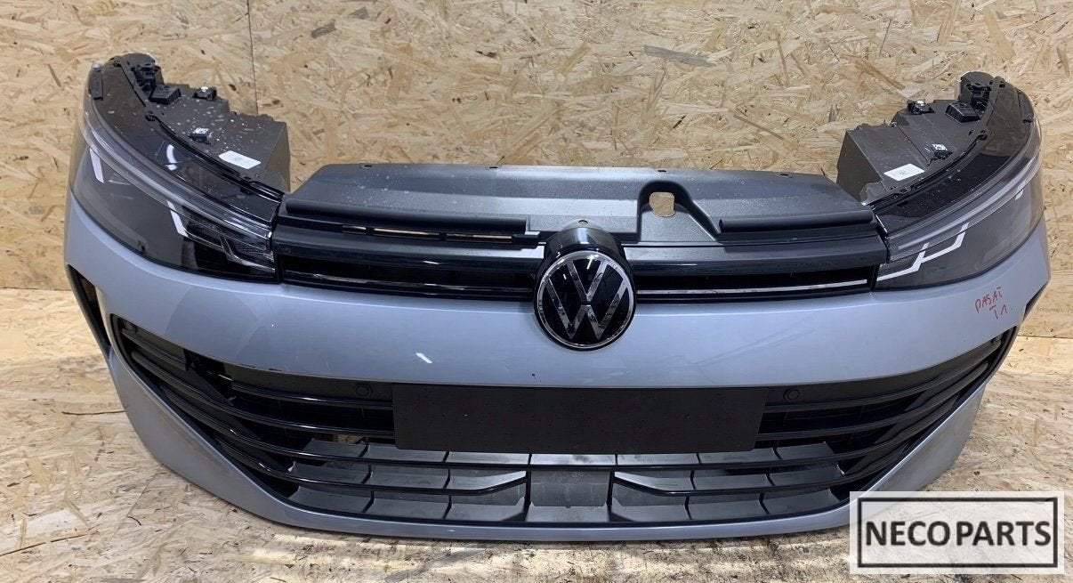 VW PASSAT B9 VOORKOP KOELER MOTORKAP BUMPER KOPLAMP SCHERM, Autos : Pièces & Accessoires, Carrosserie & Tôlerie, Haillon arrière