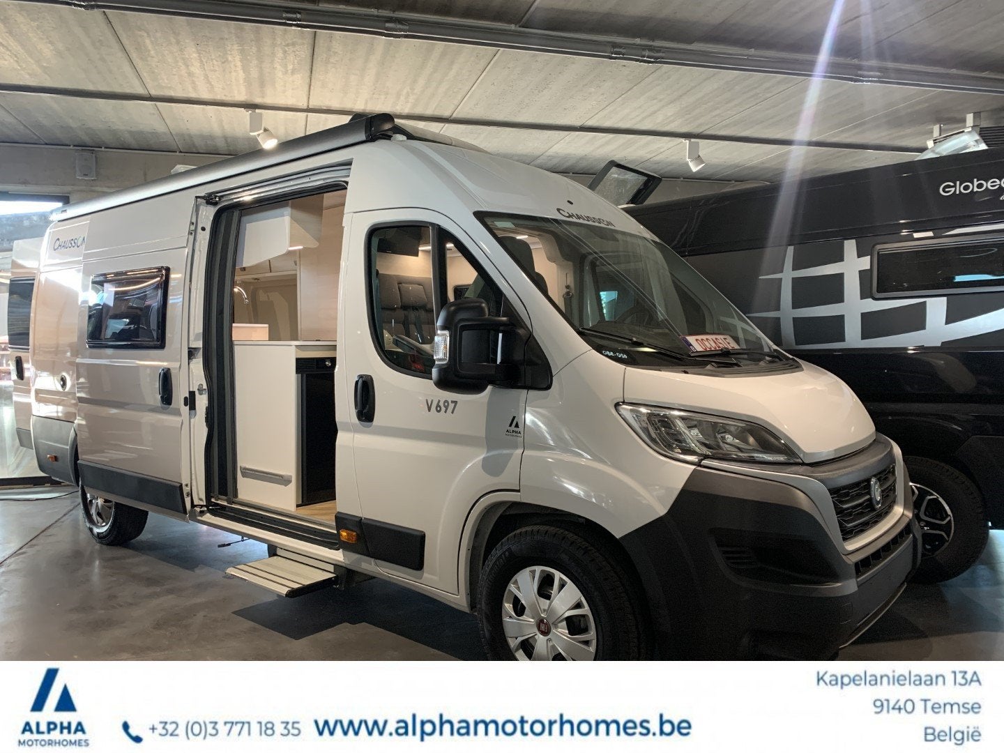 Chausson/V697 First Line 140 PK/2JKP674 (bj 2024), Auto's, Overige merken, 4 zetels, Gebruikt, Euro 6