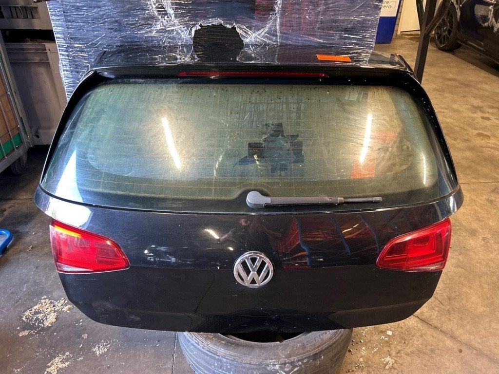 HAYON ARRIÈRE / MALLE Volkswagen Golf VII (AUA), Volkswagen, Volkswagen AG, Haillon arrière, Utilisé