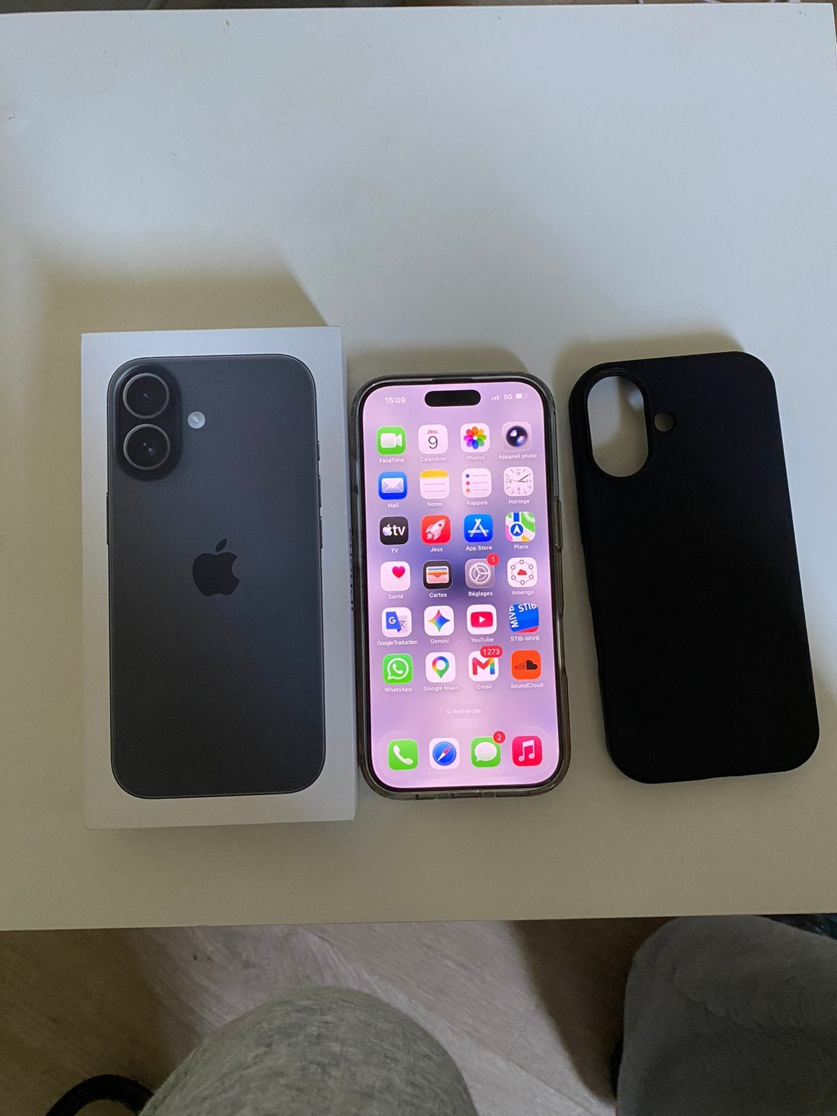 Iphone 17 256gb, Enlèvement, Comme neuf