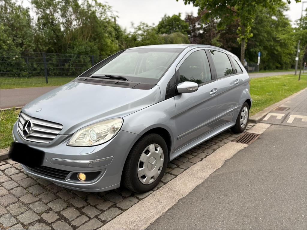 Mercedes B klasse* Gekeurd vvk* Lez ok*Avantgarde*, Auto's, Blauw, Leder, Handgeschakeld, 5 deurs
