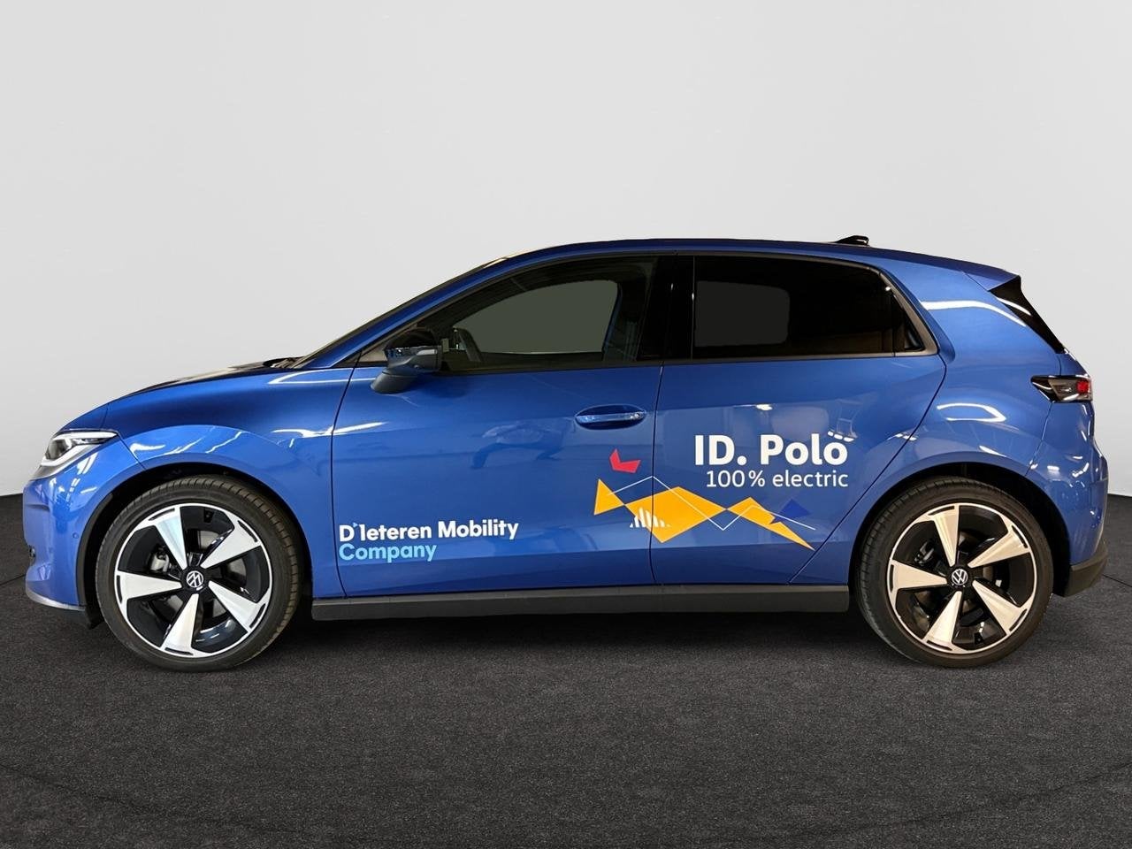 Volkswagen ID.Polo 52 kWh Edition One Style, Auto's, https://public.car-pass.be/vhr/ec74795e-0050-4a24-a476-1089e2d43517, Blauw