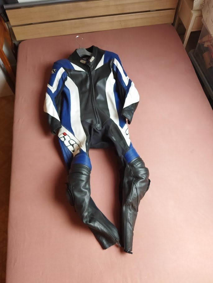Volledige motoruitrusting voor man, 250€ alles samen, Motoren, Kleding | Motorkleding, Overall, Heren, Tweedehands, Ophalen
