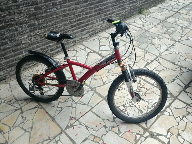 Kinderfiets mountainbike B’Twin, Enlèvement, Utilisé, 20 pouces ou plus, Betwin