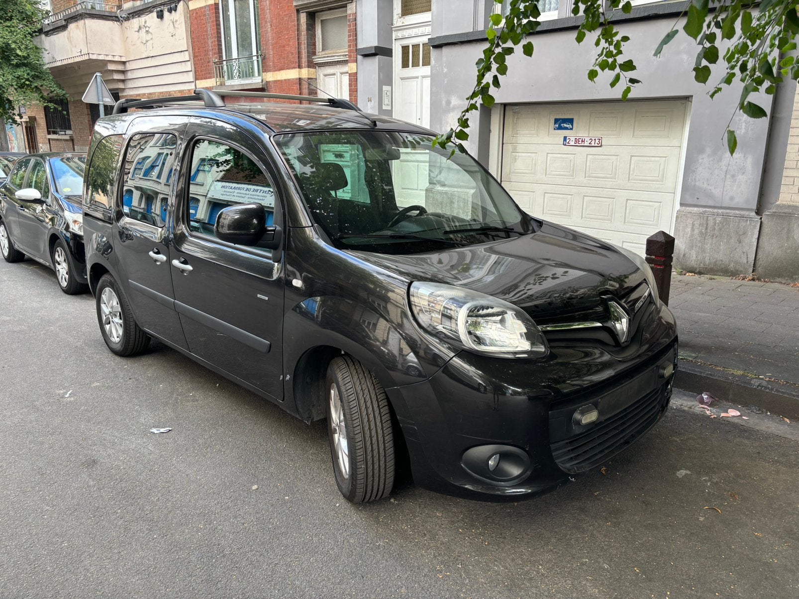 1,2cc BENZIN 2018 5PL AIRCO 143,000KM EURO6  0032471654764, Auto's, Renault, Zwart, Bedrijf, Overige carrosserie, 1200 cc