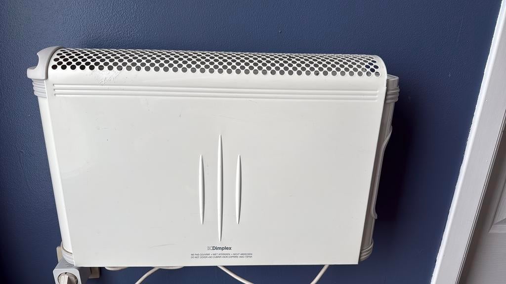Radiateur électrique Dimplex, Bricolage & Construction, Chauffage & Radiateurs, 800 watts ou plus, Enlèvement, Utilisé, Radiateur