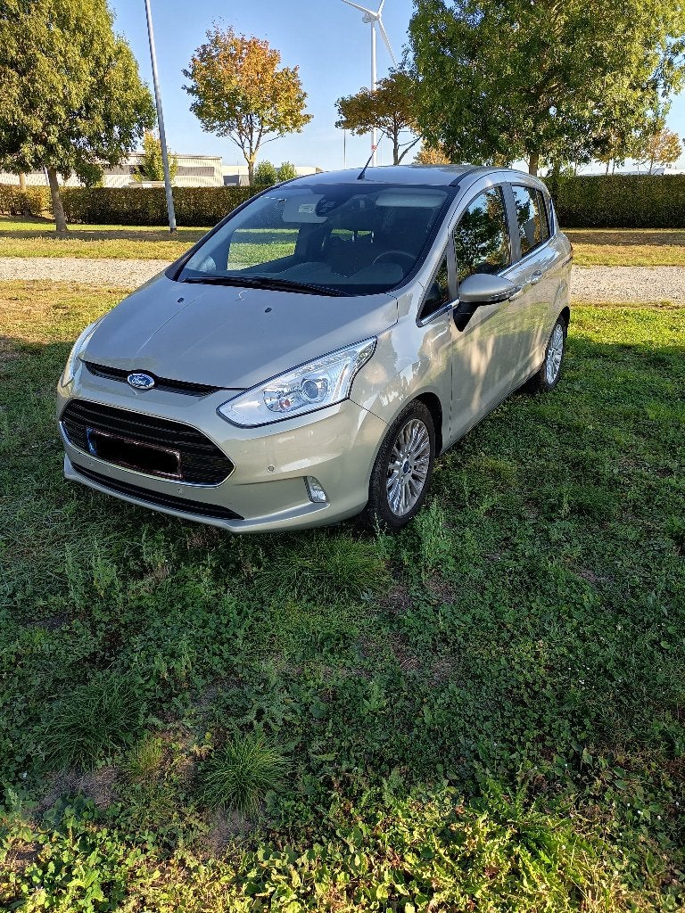 Ford B-Max EcoBost Titanium, Auto's, Voorwielaandrijving, Euro 5, Overige kleuren, B-Max