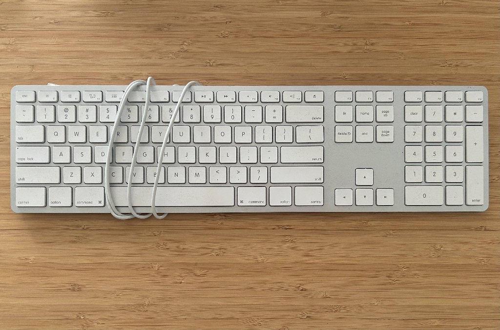 Nieuw qwerty USB-C-toetsenbord, Computers en Software, Toetsenborden, Matias, Nieuw, Qwerty, Bedraad