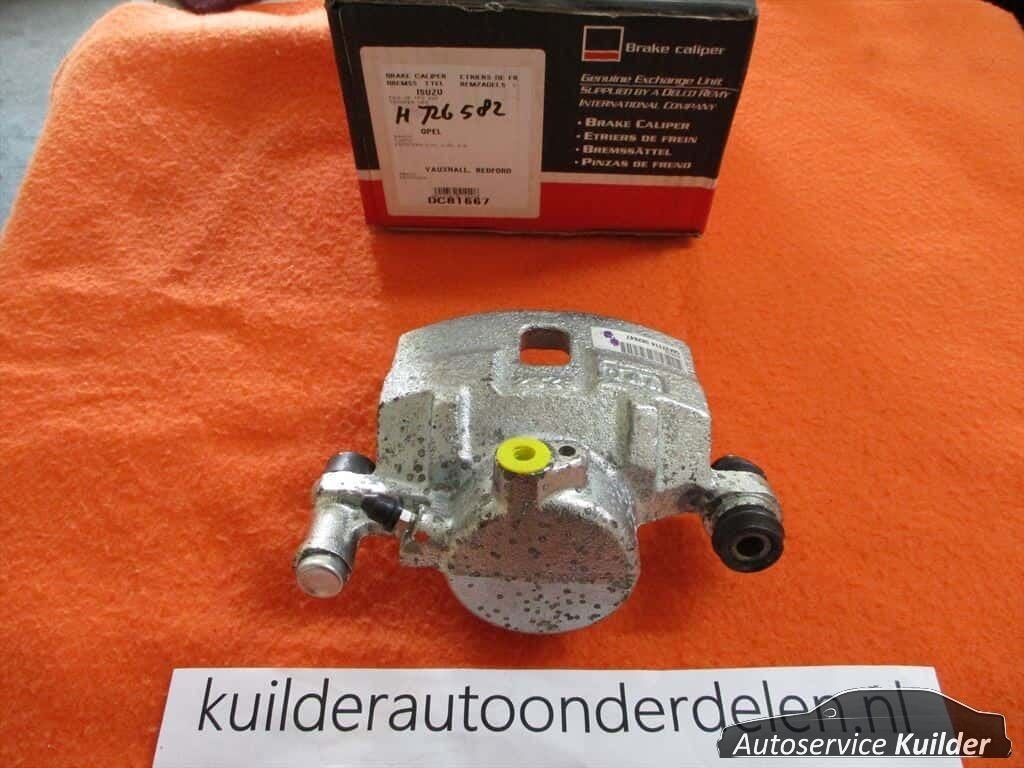 Remklauw voorzijde Rechts opel frontera campo isuzu trooper, -, -, Opel, Nieuw
