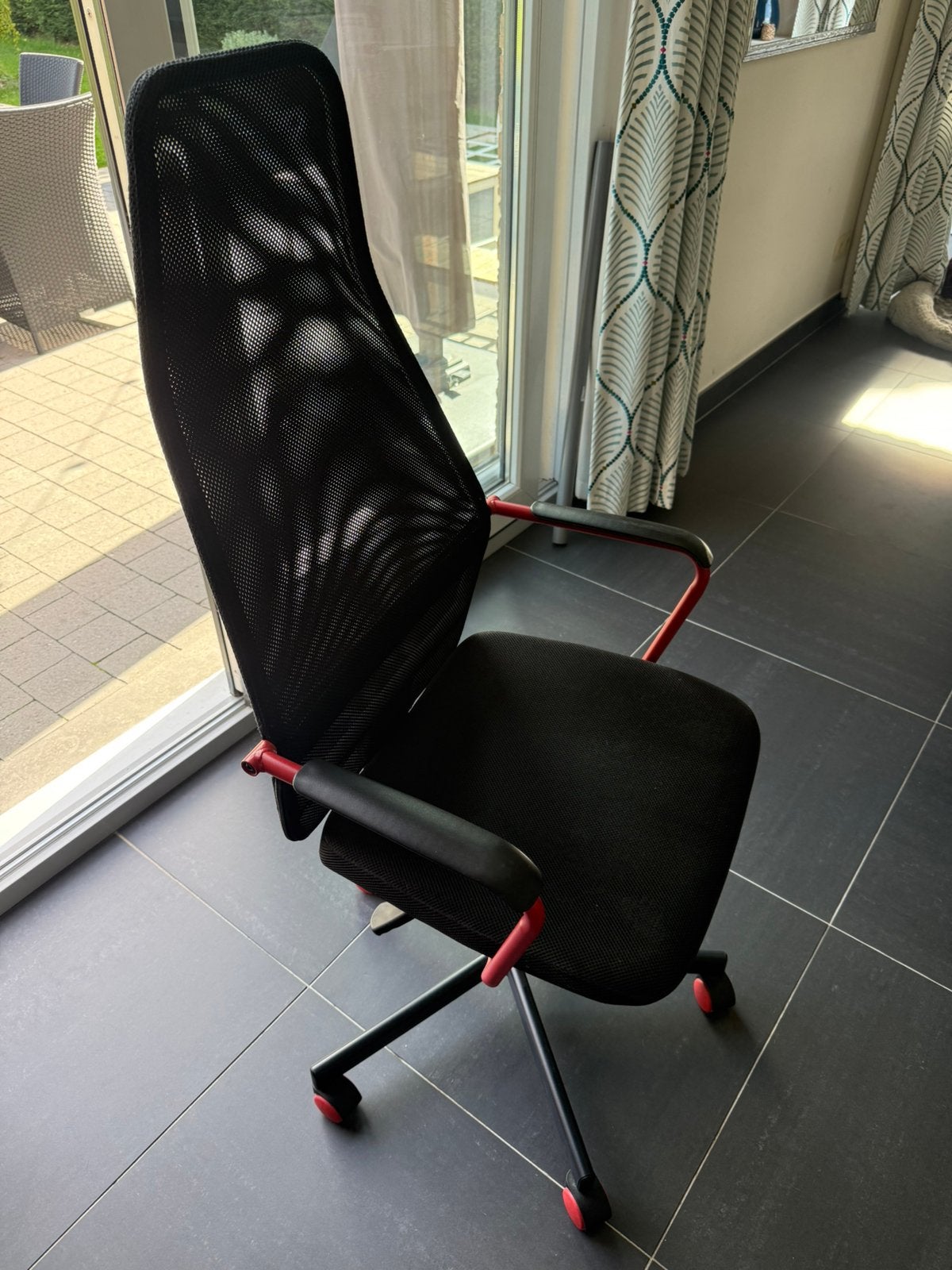 A donner - chaise de bureau IKEA, Enlèvement, Comme neuf, Chaise de bureau
