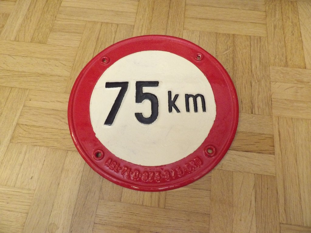 Minerva - 75km / h, Verzamelen, Militaria | Algemeen, Ophalen