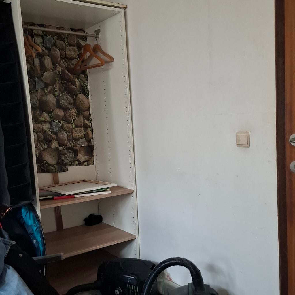 Gardes robes ikea, Ophalen