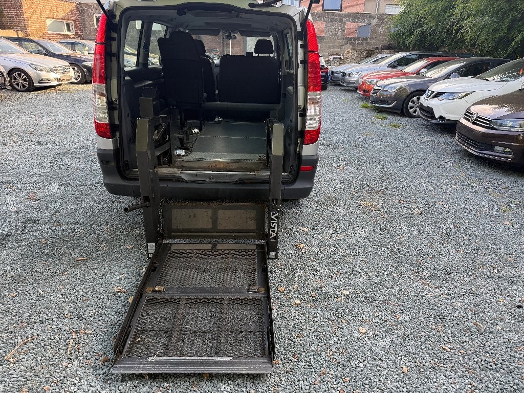 Mercedes Vito PMR Clim 188km 1ste hands Carnet mogelijk 9P, Auto's, https://public.car-pass.be/vhr/432b6c68-5a96-4360-9e39-aa94c935a10e?lang=fr