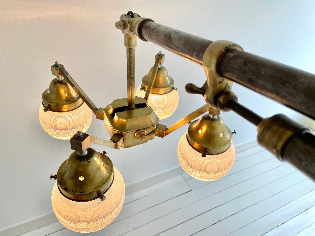 LAMPE DE DENTISTE ANCIENNE lampe murale LAMPE MÉDICALE 1920, Enlèvement ou Envoi