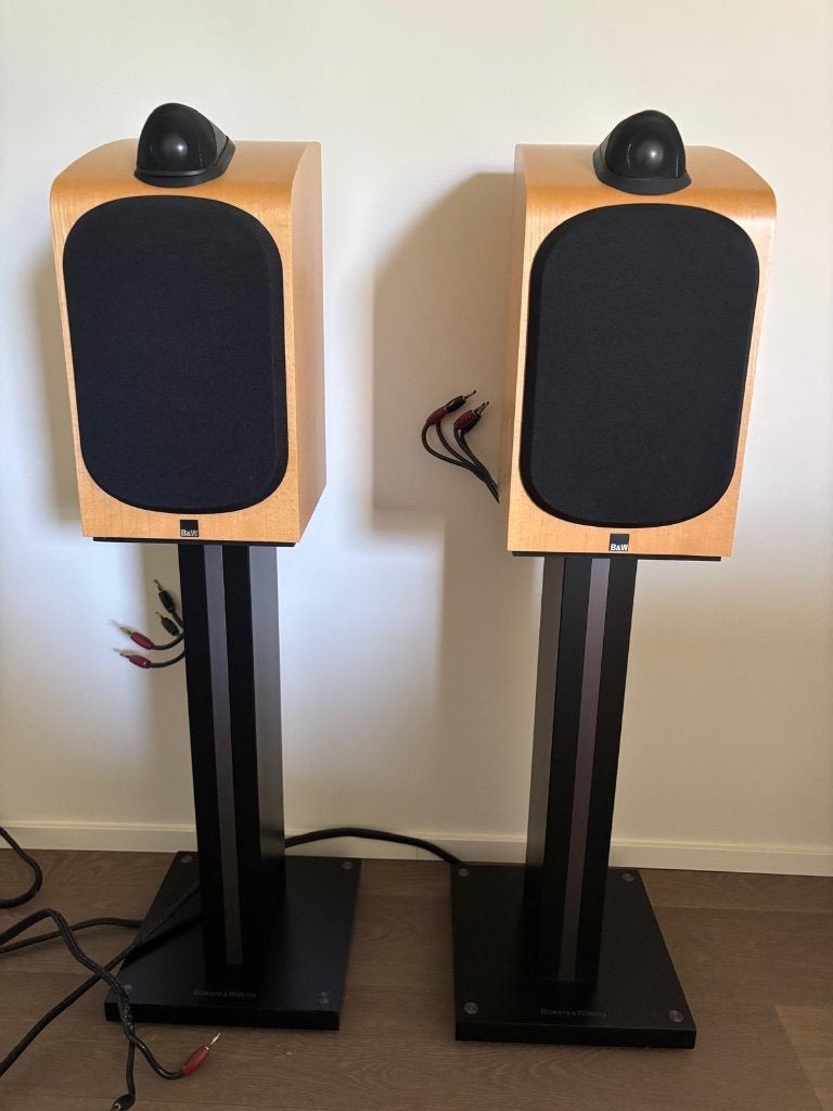 Hifi keten Marantz en B&W luidsprekers, Enlèvement, Utilisé, Lecteur CD, Autres marques