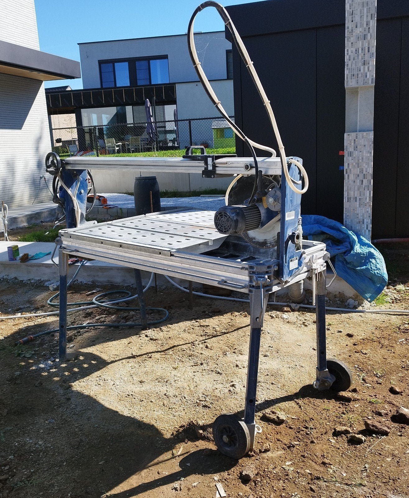 Carat professionele watergekoelde brugzaag, Bricolage & Construction, Enlèvement