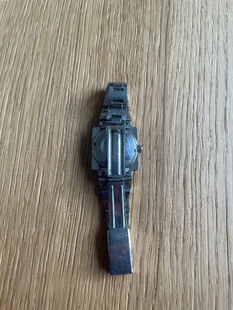Polshorloge, Handtassen en Accessoires, Horloges | Antiek, Ophalen, Seiko, Met bandje, Polshorloge