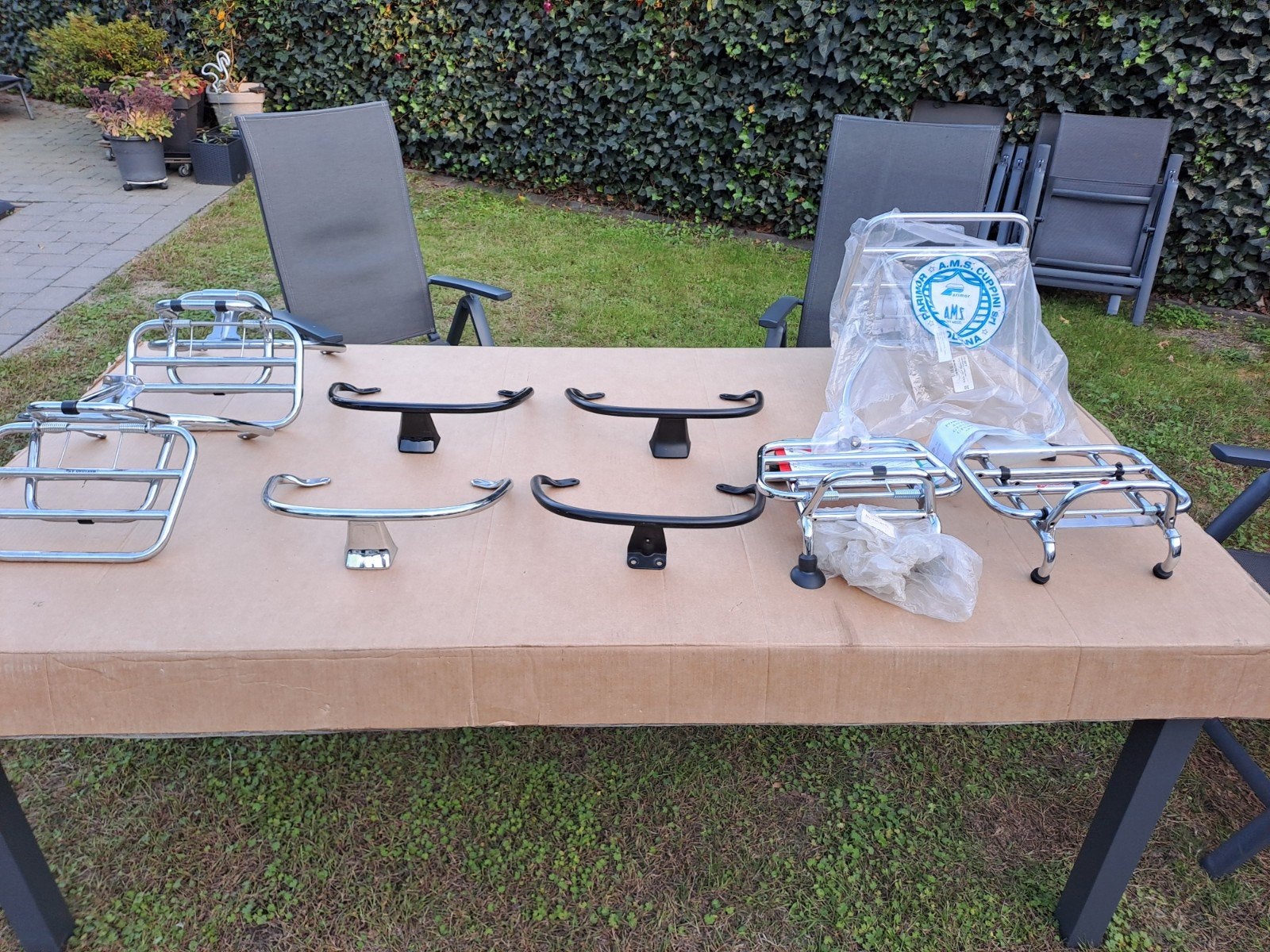 vespa rekje achter voor 50 sprint primavera gts gtv 125 300, Ophalen, Nieuw, Frame, Piaggio