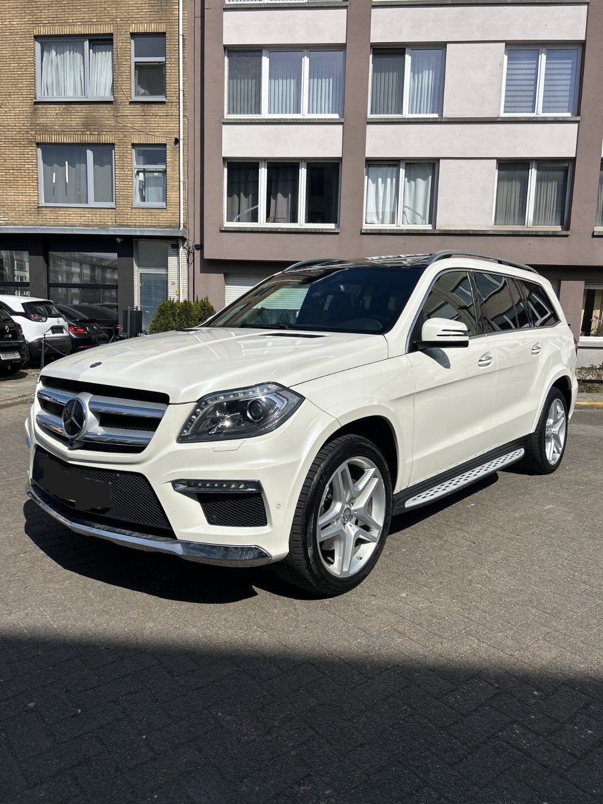 Mercedes Benz GL 350cdi Designo uitvoering V6, Auto's, Automaat, GL, Diesel, Vierwielaandrijving