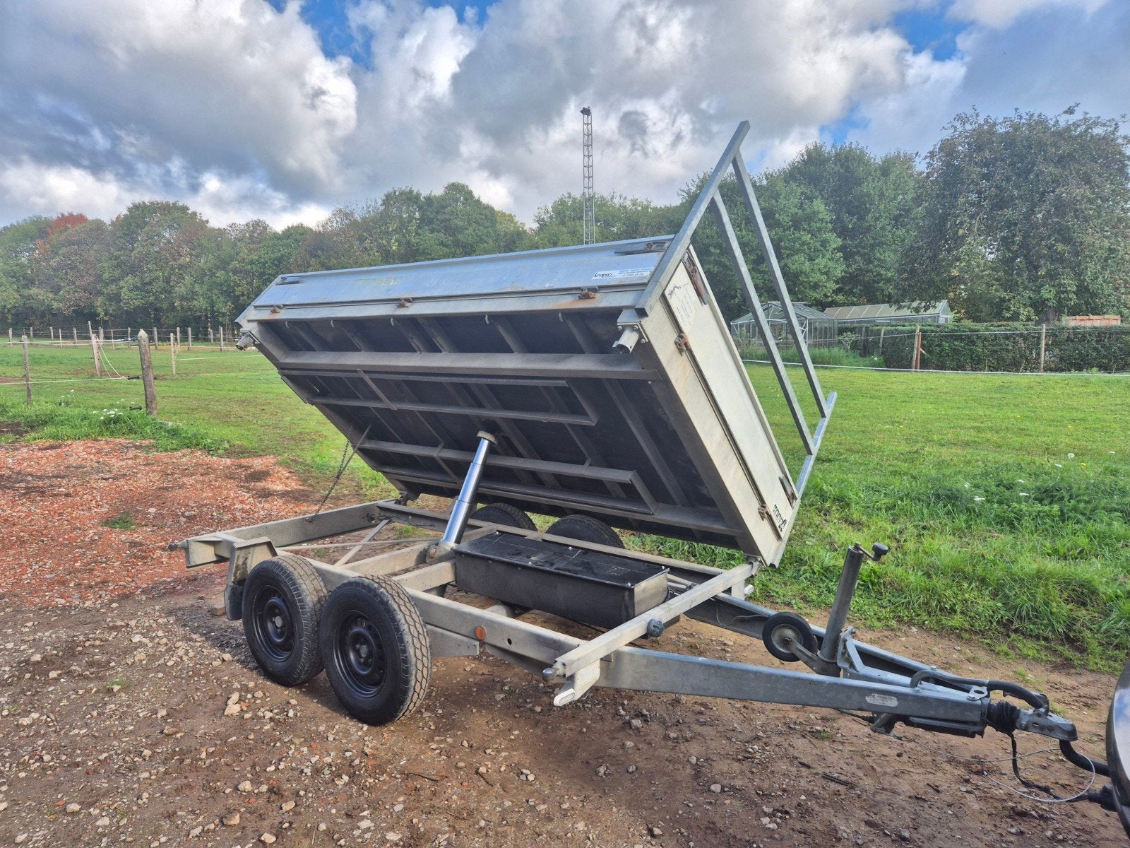 Henra elektrische 3 kanten kipper 2700kg, Auto diversen, Ophalen